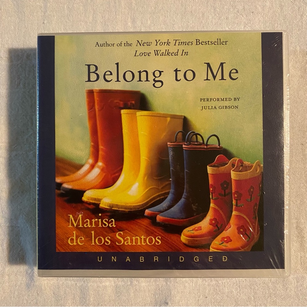 Belong to Me Unabridged Audiobook CD